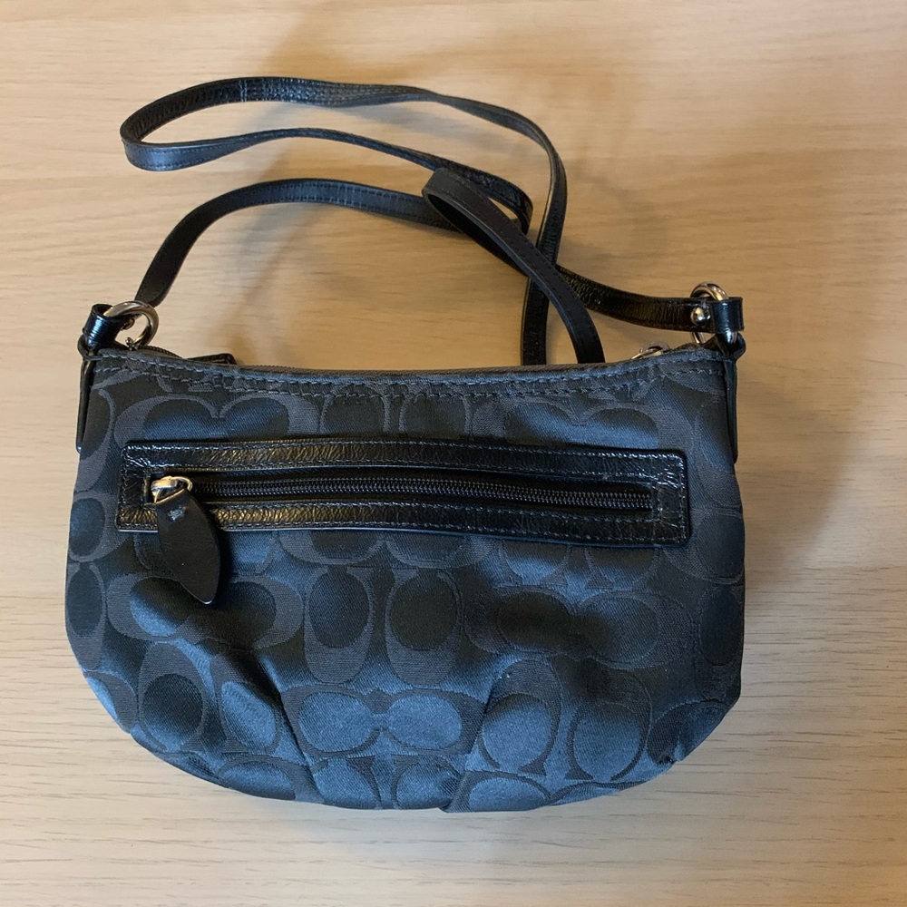 Coach Crossbody - Black